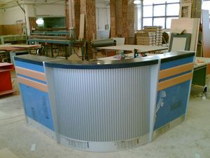 Барные стойки собственного производства